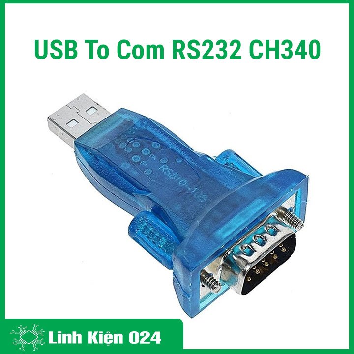 Sản phẩm USB To Com RS232 CH340