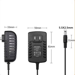 Nguồn Adapter 9V-2A 5.5*2.1mm