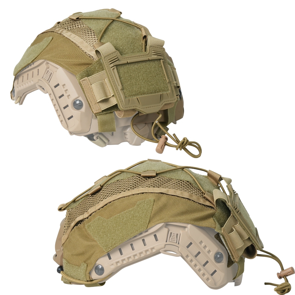 Vỏ Gắn Mũ Bảo Hiểm Chiến Thuật 500D Nylon Cho Mũ FAST | Gắn Phụ Kiện – Airsoft/Paintball/Military St