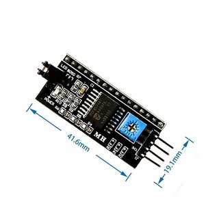 Module Chuyển Đổi I2C Cho LCD1602 và LCD2004