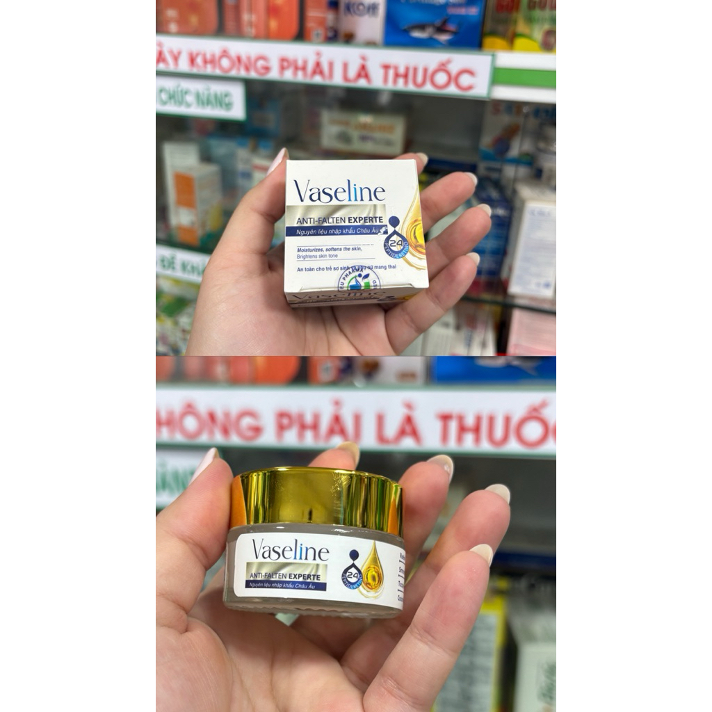 Dầu dừa Vaseline ủ môi, dưỡng da mặt