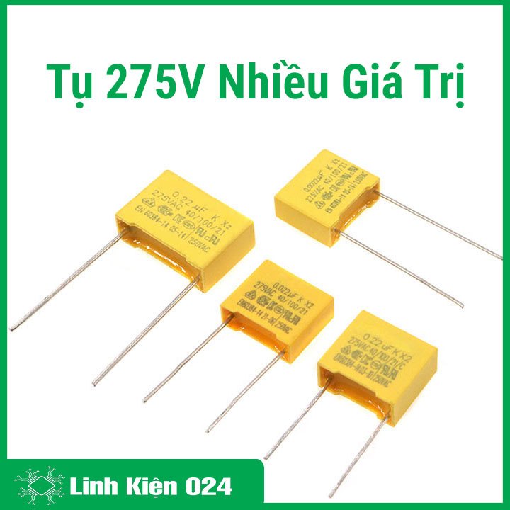 Tụ 275V Đủ Loại 103/104/224/474