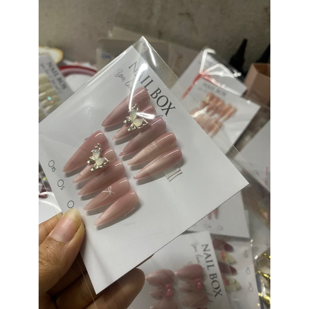 nail box , nail box thiết kế , nail box giá rẻ( mới )