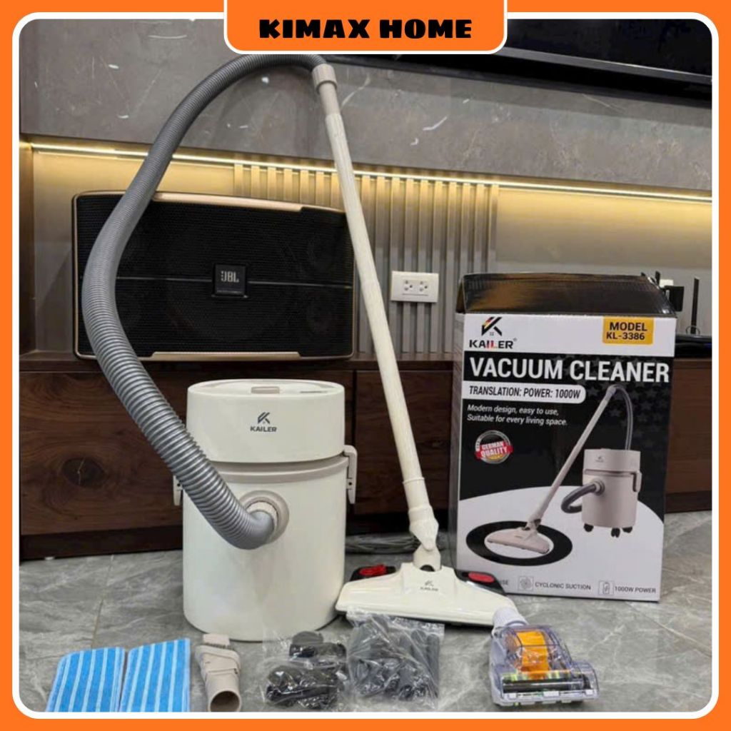 Kimax Home Máy Hút Bụi Kailer KL-3386 Công Suất 1000W