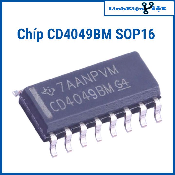 IC CD4049BM SOP16