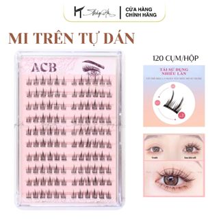  Mi Anime tự gắn sẵn keo - mi giả Hoa Hướng Dương  Mi trên120 cụm hộp-Mi dưới 240 cụm hộp - Thúy Hà 