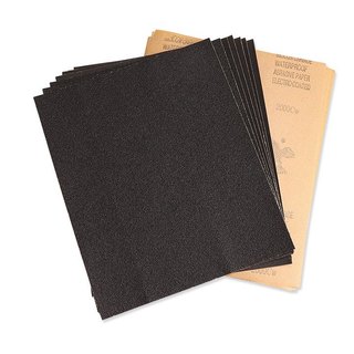 Giấy Ráp Mịn Khổ A5