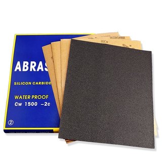 Giấy Ráp Mịn Khổ A5
