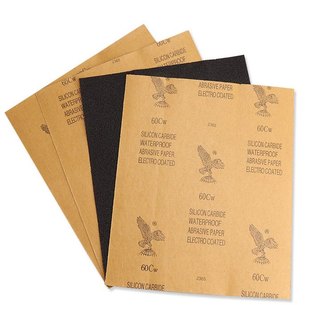 Giấy Ráp Mịn Khổ A5