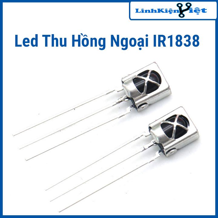 Led Thu Hồng Ngoại IR1838 ( Vỏ Sắt )
