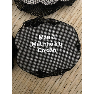 Búi lưới tóc, Rọ búi tóc, chụp tóc sau, búi tóc tiếp viên, lưới chụp tóc, lưới cột tóc ( 1 chiếc)