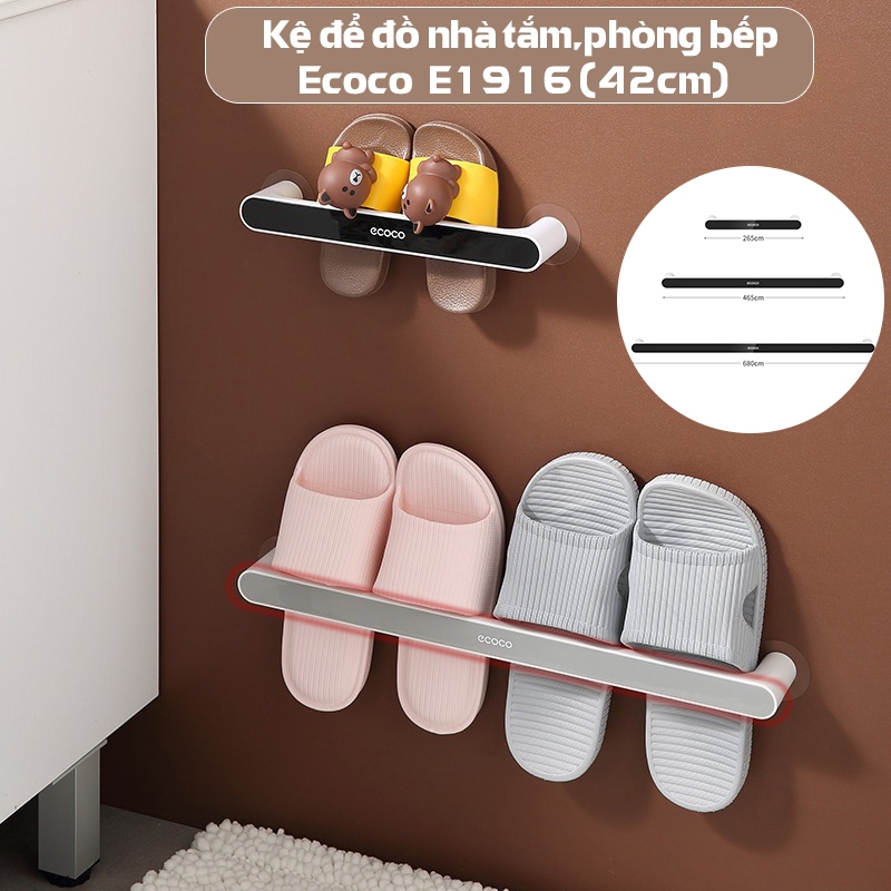 Kệ để đồ nhà tắm,phòng bếp ecoco E1916 (42cm)