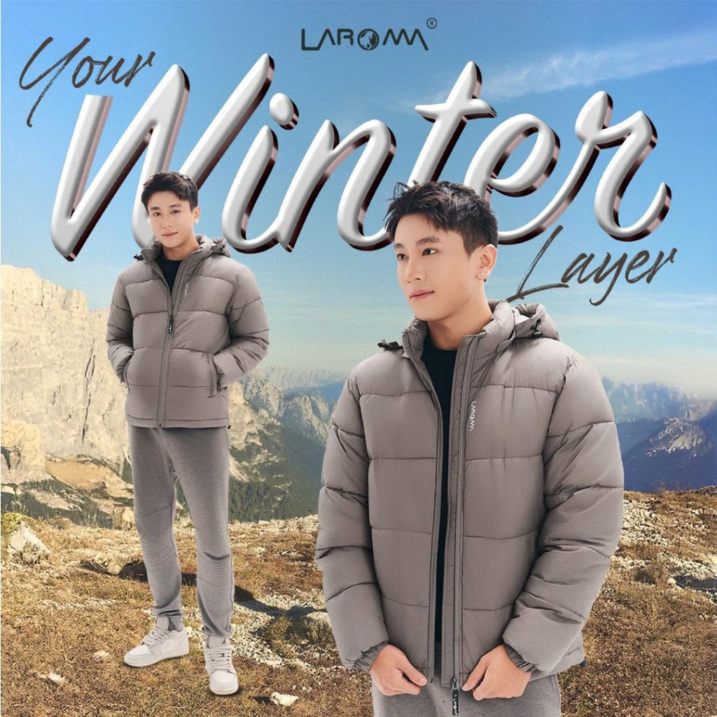 LAROMA Áo Phao Nam Form Béo | Giữ Ấm Hoàn Hảo - Siêu Nhẹ - Phong Cách Thời Thượng