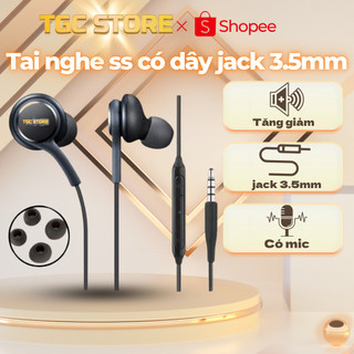  Tai nghe CarePhones AKG SS Type C và Jack 3,5mm có micro có dây nhét tai gaming chống ồn nghe nhạc 3d bảo hành 6 tháng 