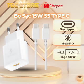  Sạc Nhanh PD 15W Cho Các Dòng Máy Chân Sạc Type C - Bảo Hành 6 Tháng cho các dòng điện thoại 15w -carephones 