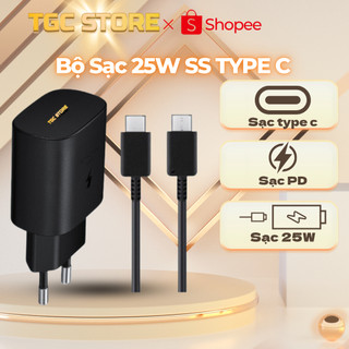  Bộ Sạc Điện Thoại sạc Nhanh 25w Cổng type-C CHống Nóng Chống Giật  Bảo vệ Pin Điện Thoại  hàng android -CarePhone 