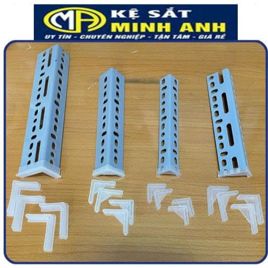 Đế Nhựa Lót Chân Sắt V Lỗ - Nút Bịt Chân Sắt V Lỗ 3x3 4x4 3x5 4x6