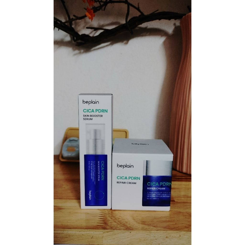 Bộ tinh chất và kem dưỡng Beplain PDRN