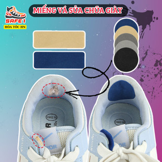 Miếng vá sửa chữa giày thể thao – giày cầu lông – giày vải | Miếng dán vết rách, ngăn mài mòn giày