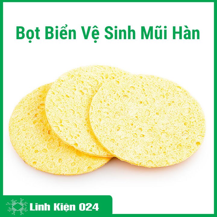 Bọt Biển Vệ Sinh Mũi Hàn ( Loại Tròn 5cm )