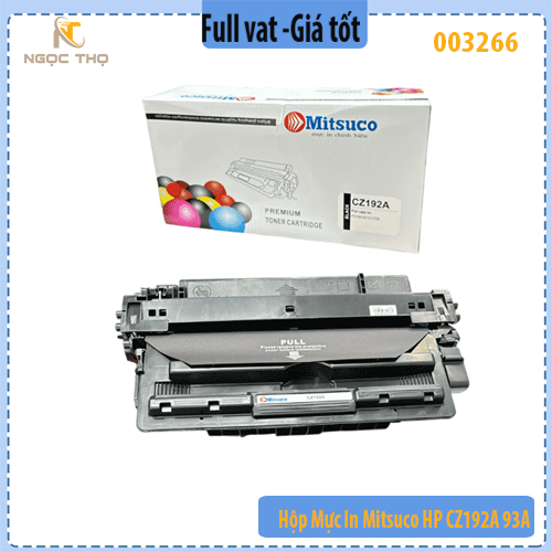 Hộp Mực In Mitsuco HP CZ192A (92A/93A) – Cho HP M435nw / M701 / M706 – Hộp mực 92A - Hộp mực 93A