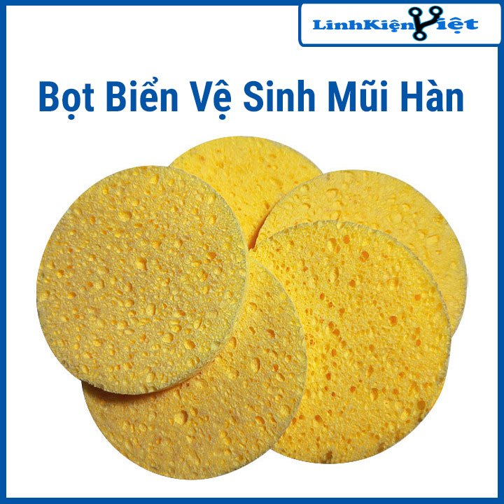 Bọt Biển Vệ Sinh Mũi Hàn ( Loại Tròn 5cm )