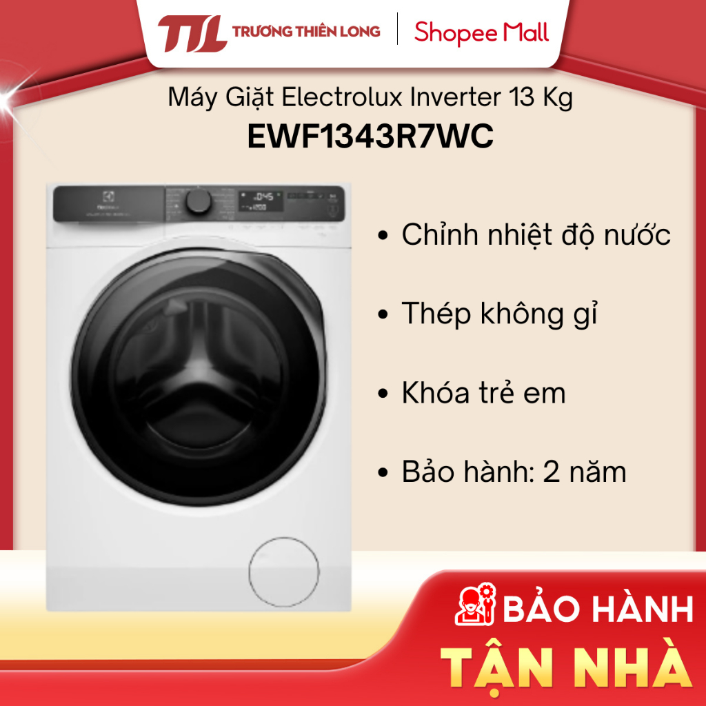 [Shopee - Lắp đặt 0Đ HN HCM]EWF1042R7SB / EWF1043R7SC / EWF1043R7WC / EWF1143R7SC / EWF1143R7WC EWF1