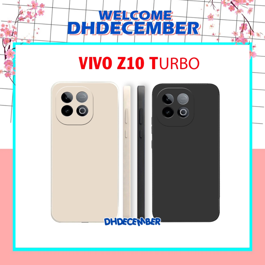 Ốp lưng cho Vivo IQ00 Z10 TURBO / Z10 TURBO PRO/ Z10 TURBO PRO PLUS loại nhựa mềm dẻo TPU chống bám 