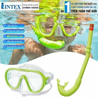 Kính bơi ống thở trẻ em intex 55642