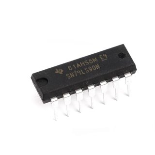 Đếm thập phân 74LS90 DIP14