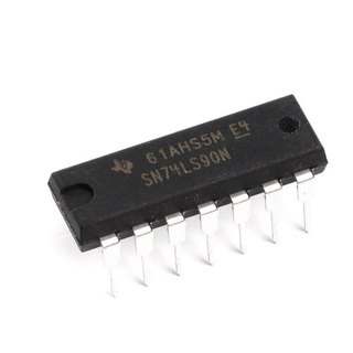 Đếm thập phân 74LS90 DIP14