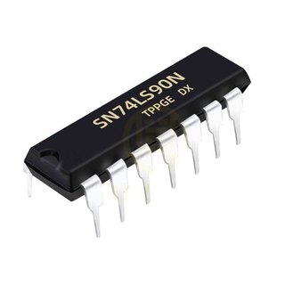 Đếm thập phân 74LS90 DIP14