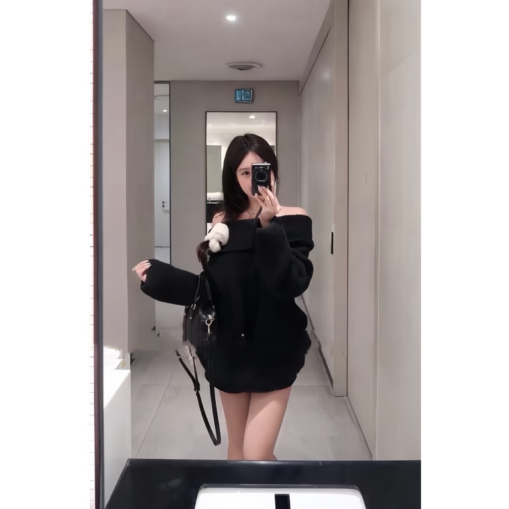 𝑪𝒉𝒐𝒄𝒐•[Order] Áo Trễ Vai Len