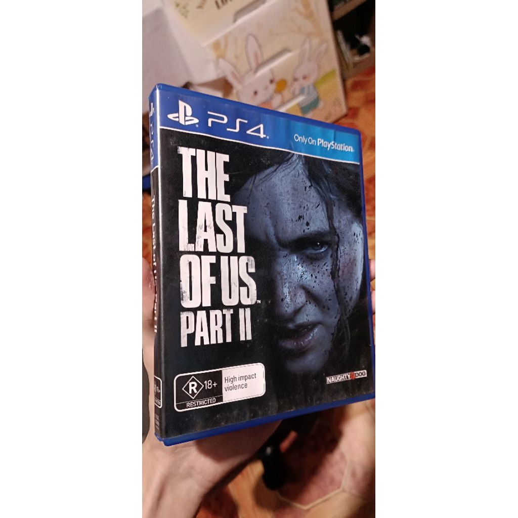 Đĩa game 2nd The Last of us part 2