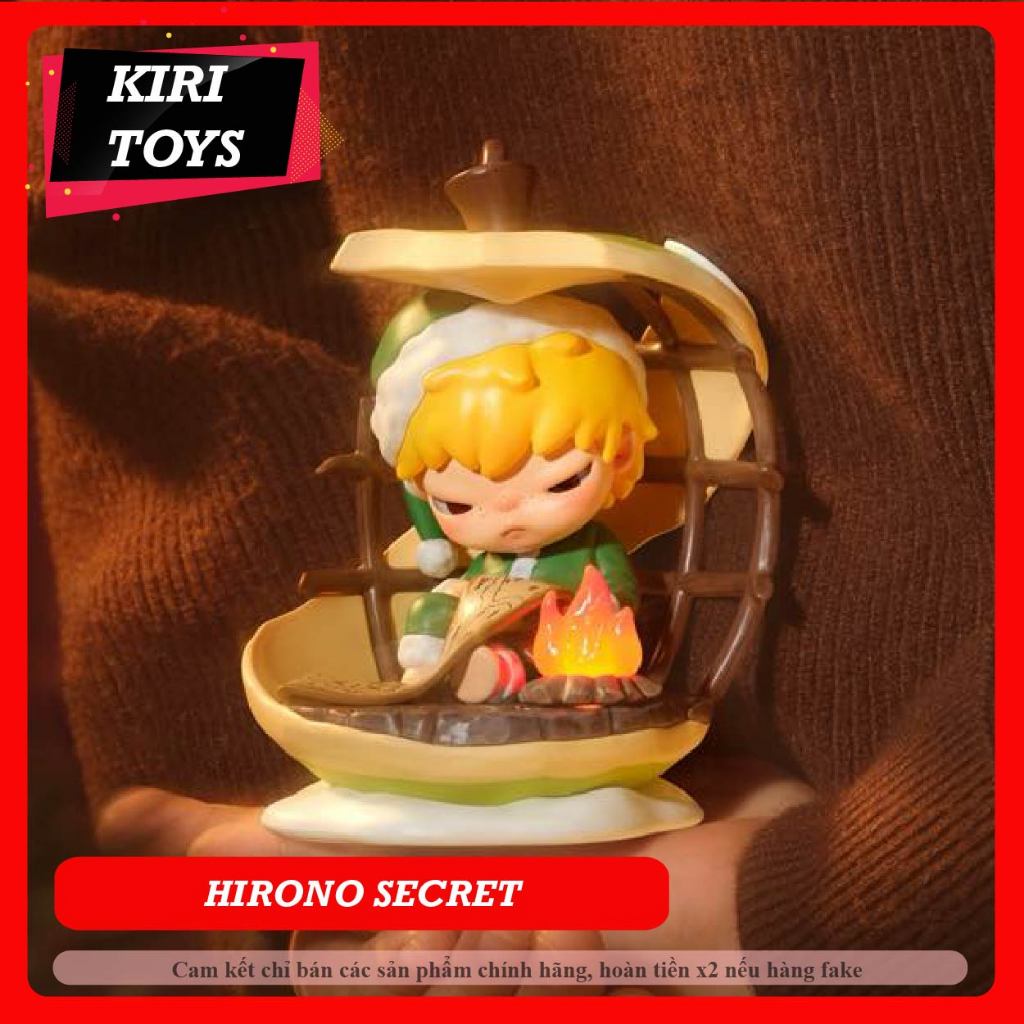 [Secret - Super Secret] Hirono - Pop Mart