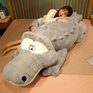  GẤu BÔNG cá sấu lông xù 2m thú nhồi bông gấu bông cao cấp thú nhồi bông gấu bông siêu to khổng lồ 