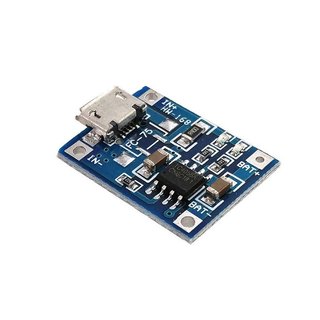 Module Sạc Pin TP4056 1A MicroUSB V1