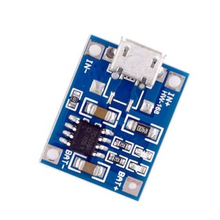 Module Sạc Pin TP4056 1A MicroUSB V1