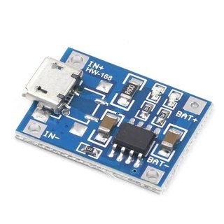 Module Sạc Pin TP4056 1A MicroUSB V1