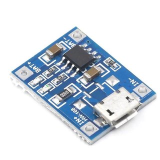 Module Sạc Pin TP4056 1A MicroUSB V1