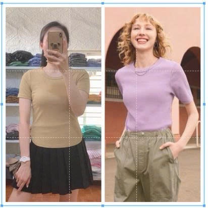 Áo thun tăm Gu Japan