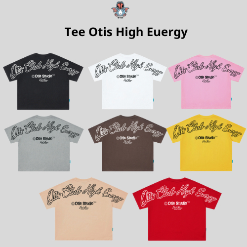 [ BST 2026 ] Áo thun unisex Local Brand Otis Club - Tee HIGH EUERGY
