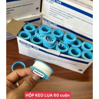 Hộp 60 cuộn băng tan, cao su non, keo lụa Tombo TOMBOCO  TOMLO made in Malaysia