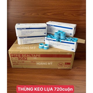 Hộp 60 cuộn băng tan, cao su non, keo lụa Tombo TOMBOCO  TOMLO made in Malaysia