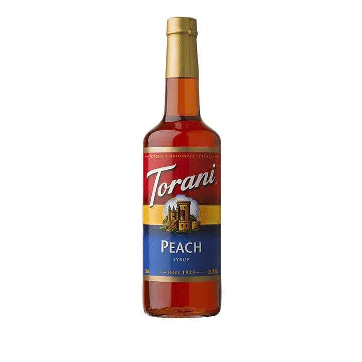 Syrup Torani Đào (Peach) 750 ml - STO044