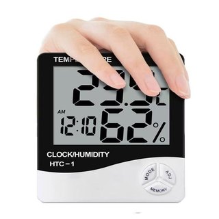 Đồng hồ đo độ ẩm - nhiệt độ HTC1