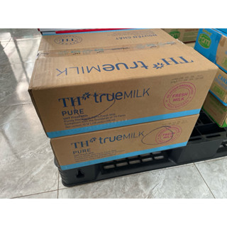  Thùng sữa TH True milk bịch không đường  220ml x 48 bịch  