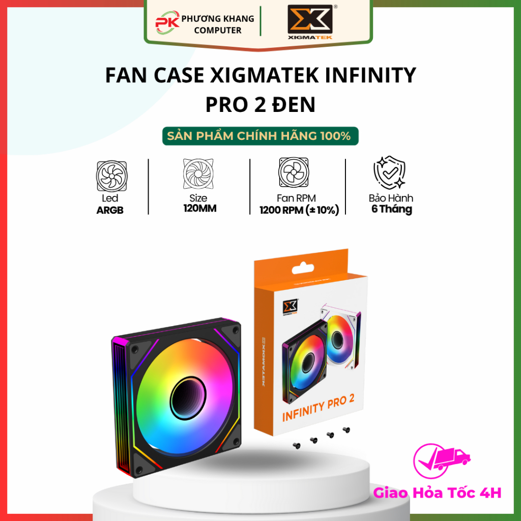 Fan Case XIGMATEK INFINITY PRO 2 / PRO 3 ARGB