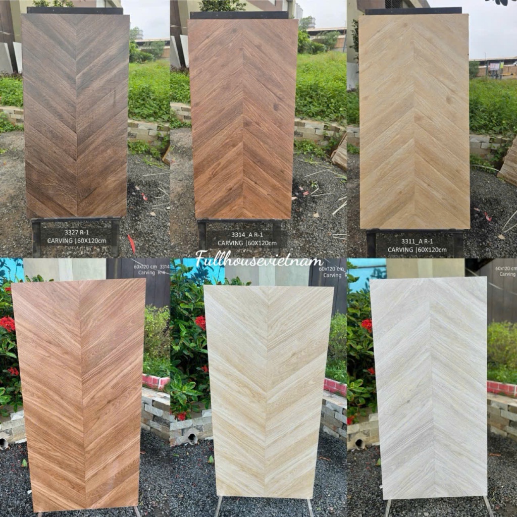 Gạch giả gỗ xương đá hàng Ấn Độ kt 60x120cm-Gạch lát nền,ốp tường...(KHO SG)