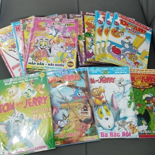 Đĩa Dvd hoạt hình tom and jerry